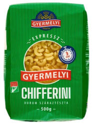 Gyermelyi expressz tészta chifferini 500g