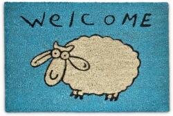 Relaxdays Kültéri kész kókusz Lábtörlő 40 x 60 cm (wycieraczka z włókna kokosowego)