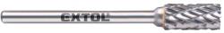 Extol mini keményfém turbómaró (rotormaró), hengeres, átmérő 6×13mm/szár 3mm, keresztfogazás (8703813)