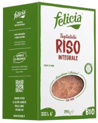Felicia Bio bio barnarizs tagliatelle gluténmentes tészta 250g