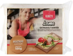 Láma extrudált kenyér - rozsos 100g