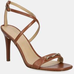 MICHAEL Michael Kors bőr szandál Lena barna, 40R5LEHS1L. 230 - barna Női 36