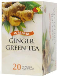 Sun Moon gyömbéres zöld tea (20x2g) 20db