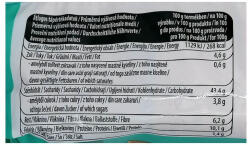 Pantastico teljes kiőrlésű toast kenyér 400g