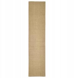 vidaXL Szőnyeg, természetes szizál, 66x300 cm (136302)