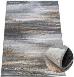 Ber Accra 6505 Szürke Bézs Rózsaszín 200x290 cm Szőnyeg