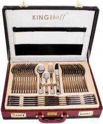 Kinghoff Evőeszköz szett, 72 el. , 12 személyes, rozsdamentes acél (KH-3504)