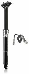 XLC Tijă de șa telescopică XLC Pro Stealth SP-T11, Ø-30.9 mm, 328 mm/80 mm