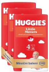 Huggies Little Movers 4, 198 db (A000018822)