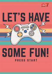 UNIPAP Füzet A5 32k Egysoros Let's Play Unipap Wz 3 (5903235675379)