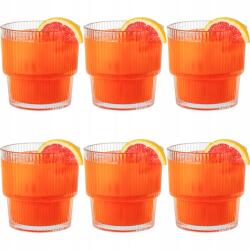 Florina Pohár Szett Alacsony Pohár Átlátszó 330ml 6db-os szett (Baltico 330ml 6szt)