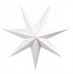 Homla Galla csillag 60cm karácsonyi dekoráció áttört fehér nagy Homla (233052)