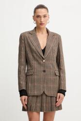 Liu Jo zakó zöld, egysoros gombolású, MF5158 T4335 - zöld 36