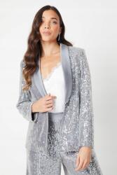  Coast Szürke Flitteres Blézer (36) (582563)
