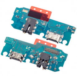 Aftermarket Piese si componente Placa cu Conector Incarcare - Audio - Microfon Samsung Galaxy A12 Nacho A127 (/co/sam/sga127/cu)