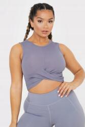 In The Style Bordázott Ujjatlan Felső (32) (256218)