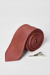 Burton Réz Texturált Nyakkendő Hajtű (581669)