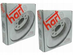 Hart Első Féktárcsák Opel Astra K 1.0-1.6 15-