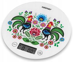 Zelmer 2X Konyhai Mérleg Elektronikus Digitális Zelmer Zks 1611 5KG Precíziós Üveg (73105635P)