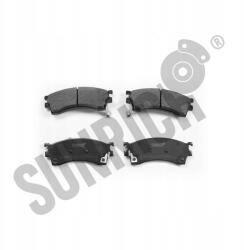Sunrich Fékbetét Sunrich Első Mazda 323/626 Kesztyű+kenőanyag Ingyen