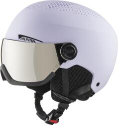 Alpina Cască ALPINA Arber Visor Q-Lite, lillac matt (M (54-58 cm))