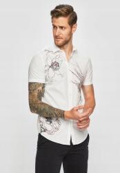 Desigual Fehér Rövid Ujjú Ing Print (M) (585516)
