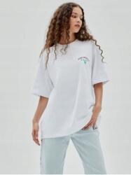 Guess Fehér Unisex Póló Nyomott Mintával (M) (594658)