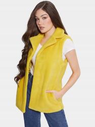Guess Sárga Plüss Mellény (xs) (594848)