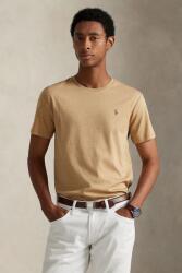 Ralph Lauren pamut póló - bézs L - answear - 41 990 Ft