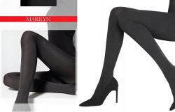 Marilyn Csillámos harisnyanadrág Marilyn Shine E57 fekete Black 1/2