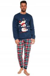 Cornette Karácsonyi hóember pizsama 115/236 XL