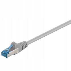Goobay Patchcord Lan kábel Cat 6A S/ftp szürke 3m (93782)
