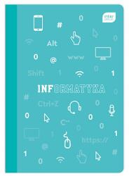 Interdruk Informatika Füzet A5 60K Pp Kockás Inter (5902277294029)
