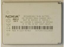 Nokia BMC-3, 3310 3, 6V Akkumulátor, (Eredeti-Gyári) Ni-MH