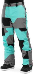 SIROKO Férfi sínadrág Winter sports SIROKO Sleet Quetzal S kék|szürke
