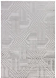 Ay Sahara 1112 80x150 cm Ezüst Modern Szőnyeg