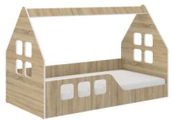 Wooden Toys Montessori Házikó Gyerekágy Sonoma 160 x 80 cm - Balos