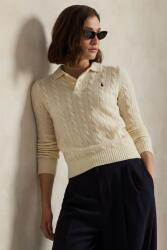 Ralph Lauren gyapjú pulóver - fehér XS