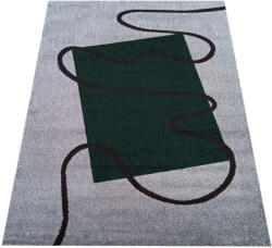 Dywanopol Otto 8 Szürke-Zöld 200x290 cm Szőnyeg