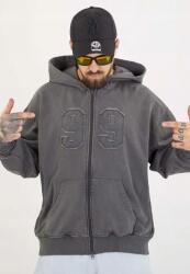 Prosto Kapucnis pulóver Prosto Zip Zip99 grafit (5904978986975)