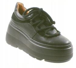 Ulmani 10306 félcipő fekete 37-es méret (10306)