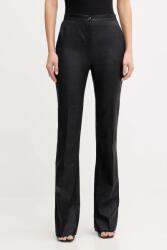 Pinko gyapjú nadrág - fekete 34