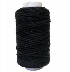 Tres Dekorációs Zsinór Fekete Tress 50 Méter