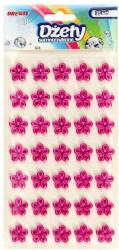 Brewis Strassz Öntapadós Virágok Rózsaszín 35 Db Brewis DSK3 (DSK3)