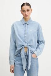 Karl Lagerfeld Jeans pamut ing - kék L