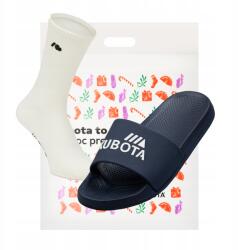 Kubota Ajándék Szett Férfi Uszodai Papucs Kubota Sötétkék 42 Zokni (K25MP-101-002-15-Z-042)