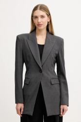 Pinko zakó szürke, sima, egysoros gombolású, 106097 A2ZT - szürke 36