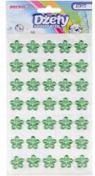 Brewis Strassz Öntapadós Virágok Zöld 35 Brewis DSK2 (BWDSK2)