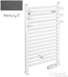 Radeco ARIA A2-400/1 680x435 törölközőszárítós radiátor, MERKURY 5 (metál sötétszürke) színben (Radeco_ARIA_A2_400_1_MERKURY5)