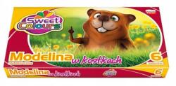 Sweet Colours Modellna 6 Kol. Kocka Sweet Colours Koma Plast (KMP-90188)